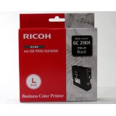 INK JET RICOH ORIG. GC-21KH NEGRO 2300 PAG.