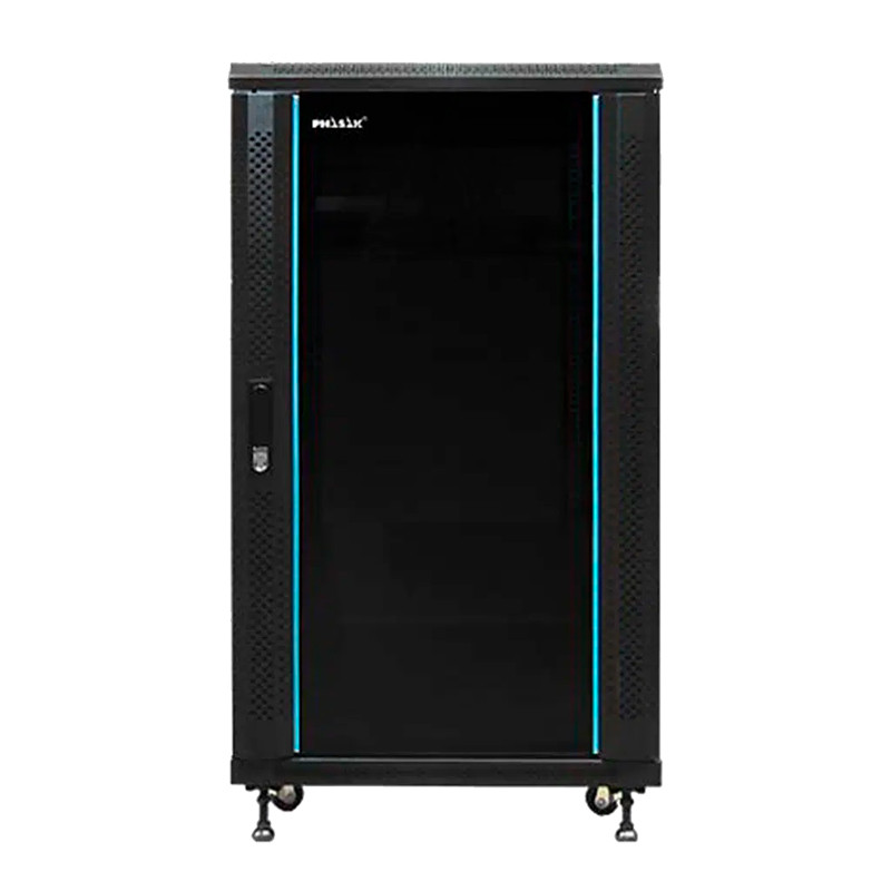 ARMARIO MURAL 19" PHASAK 32U PHO 6632 MONTADO 600X600MM