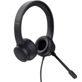 AURICULARES TRUST HS-201 ON-EAR MICROF NEGR
