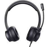 AURICULARES TRUST HS-201 ON-EAR MICROF NEGR