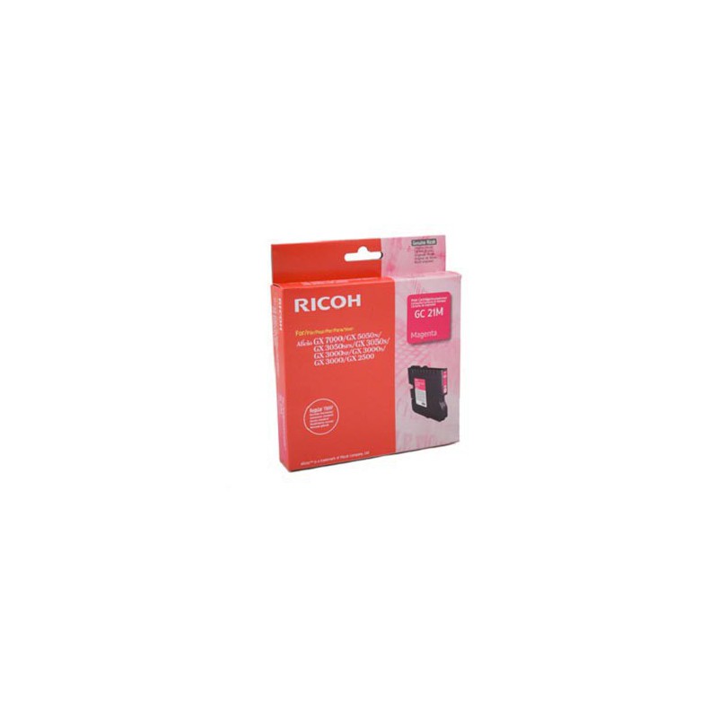 INK JET RICOH ORIG. GC-21MH MAGENTA 2300 PAG.