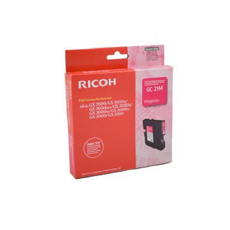 INK JET RICOH ORIG. GC-21MH MAGENTA 2300 PAG.