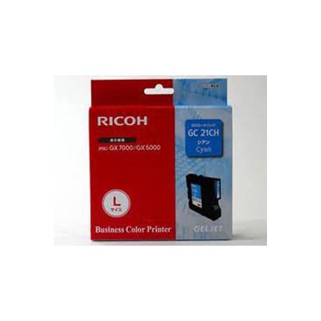 INK JET RICOH ORIG. GC-21CH CYAN 2300 PAG.