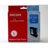 INK JET RICOH ORIG. GC-21CH CYAN 2300 PAG.