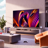 TV HISENSE 75" 75E7NQ QLED SMART TV BLUETOOTH & HDMI