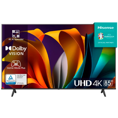 TV HISENSE 65" 65A6N SMART TV 4K ALEXA INTEGRADO & VIDAA VOI