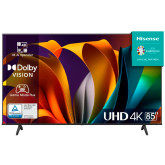 TV HISENSE 65" 65A6N SMART TV 4K ALEXA INTEGRADO & VIDAA VOI