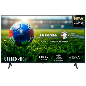 TV HISENSE 50" 50A6N SMART TV 4K ALEXA INTEGRADO & VIDAA VOI