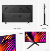 TV HISENSE 55" 55E7NQ PRO GAMING SMART TV SONIDO 2.1 SUBWOOF