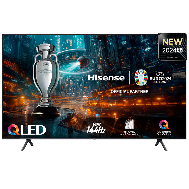 TV HISENSE 100" 100E7NQ PRO GAMING SMART TV SONIDO 2.1 SUBWO