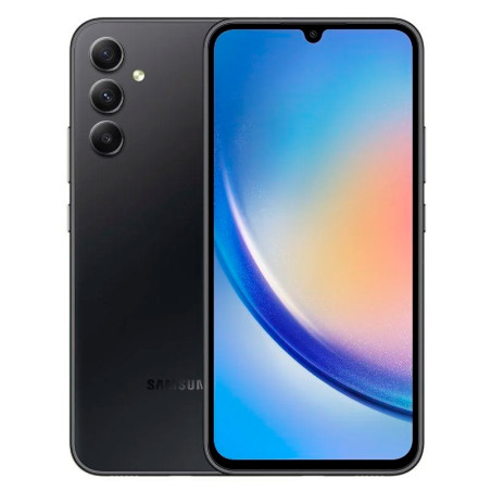 SMARTPHONE SAMSUNG GALAXY A34 6GB 128GB 6.6" 5G NEGRO GRAFIT
