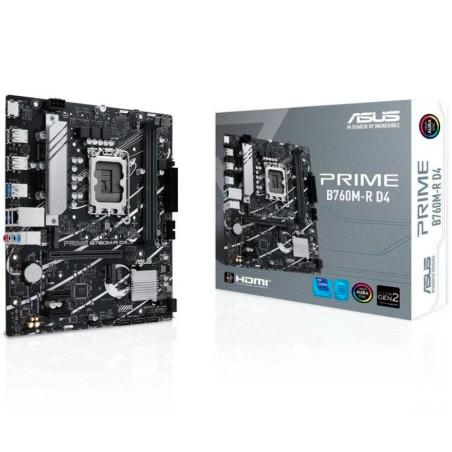 PLACA BASE ASUS PRIME B760M-R D4 1700 DDR4 HDMI