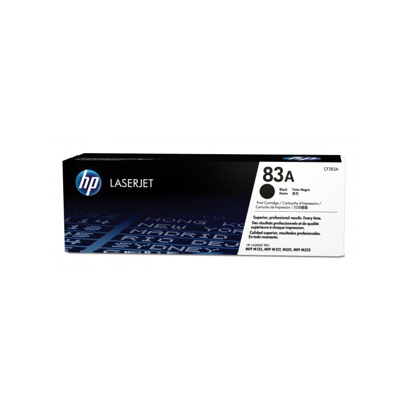 TONER HP ORIG. CF283A   1.500 PAGINAS NEGRO