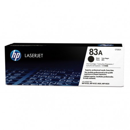 TONER HP ORIG. CF283A   1.500 PAGINAS NEGRO