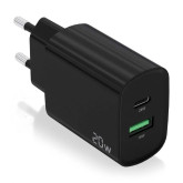 CARGADOR AISENS PARED 1XUSB TIPO-C/ 1XUSB/ 20W A110-0755