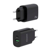 CARGADOR AISENS PARED 1XUSB TIPO-C/ 1XUSB/ 20W A110-0755