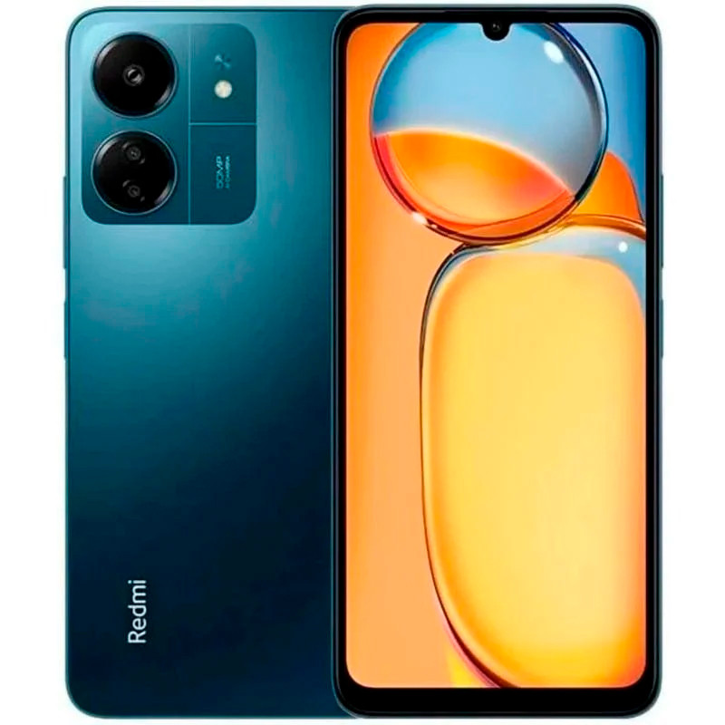 SMARTPHONE XIAOMI REDMI 13C 6GB 128GB 6.74" AZUL MARINO