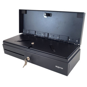 CAJON MONEDAS APPROX 46X17 APPCASH02FLIPTOP