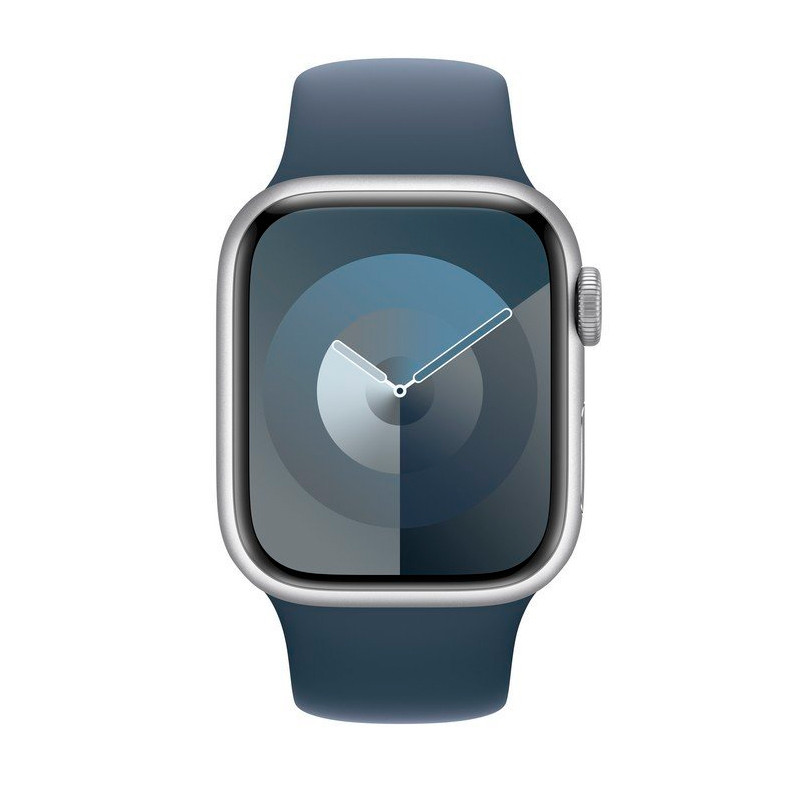 SMARTWATCH APPLE SERIES 9 GPS 41MM ALUMINIO PLATA