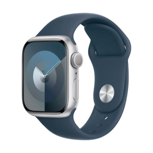 SMARTWATCH APPLE SERIES 9 GPS 41MM ALUMINIO PLATA