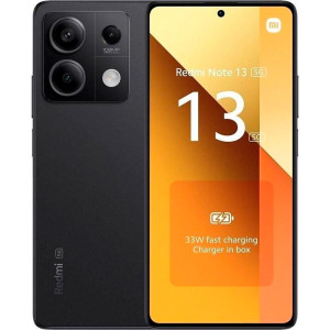 SMARTPHONE XIAOMI REDMI NOTE 13 NFC 8GB 256GB 6.67"5G NEGRO
