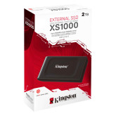 DISCO SSD KINGSTON EXT.XS1000 PORTABLE 2TB USB 3.2 TI