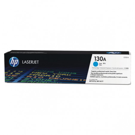 TONER HP ORIG. CF351A 1000 PAG CYAN Nº130