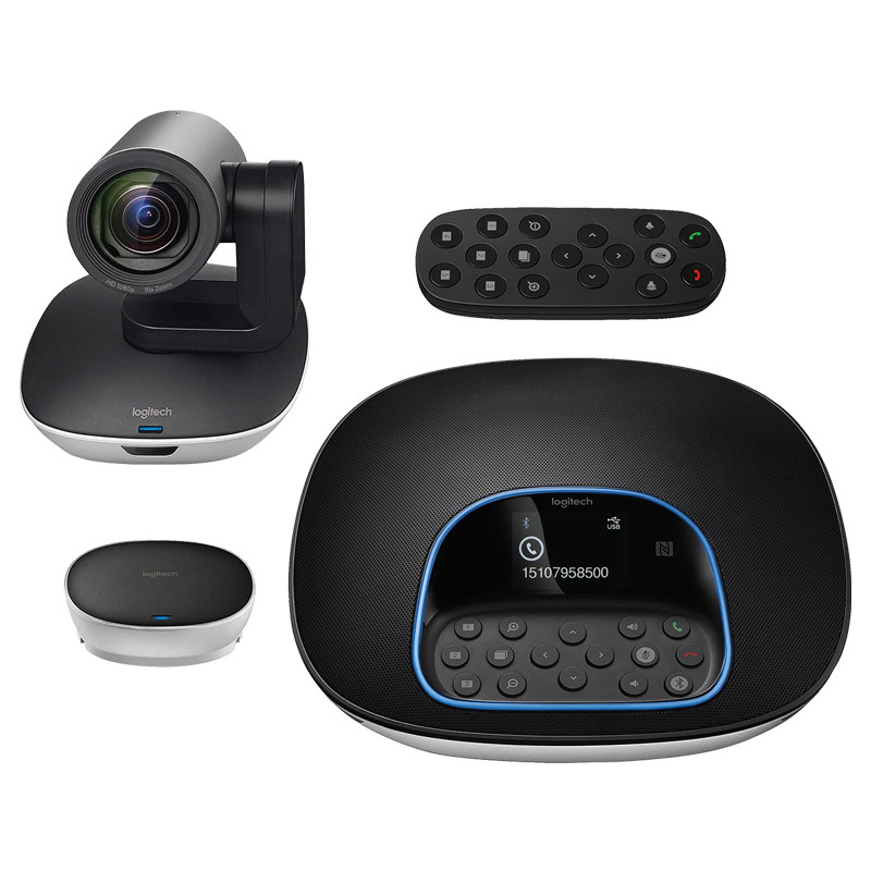 CAMARA LOGITECH SISTEMA DE VIDEOCONFERENCIA FULL HD