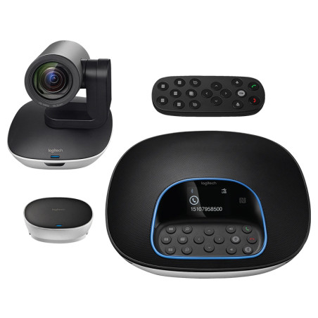 CAMARA LOGITECH SISTEMA DE VIDEOCONFERENCIA FULL HD