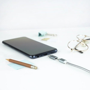 ADAP. NANOCABLE USB TIPO-C MACHO - MICROUSB HEMBRA