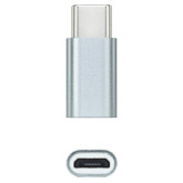 ADAP. NANOCABLE USB TIPO-C MACHO - MICROUSB HEMBRA