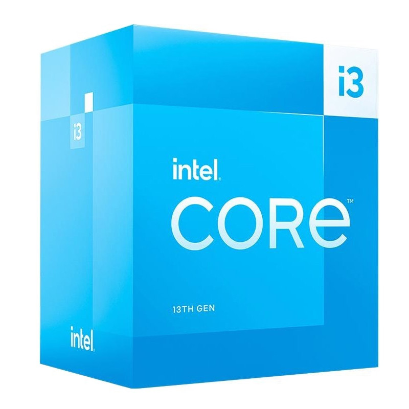 INTEL CORE I3 13100  4.64 GHZ  LGA 1700