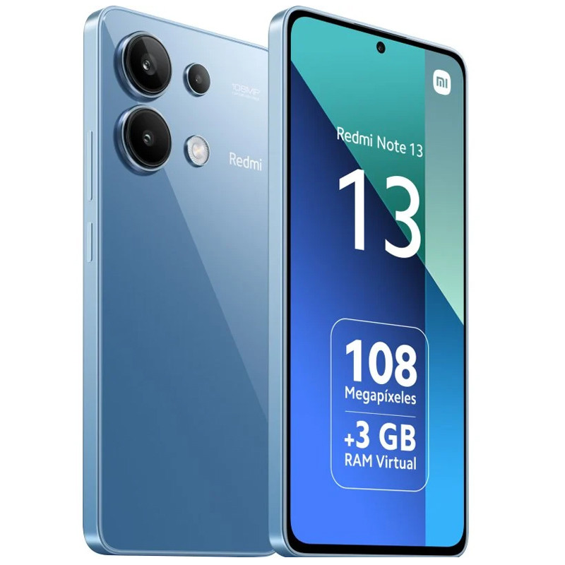 SMARTPHONE XIAOMI REDMI NOTE 13 NFC 6GB 128GB 6.67" AZUL