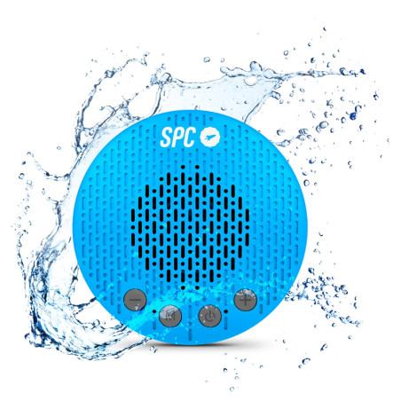 ALTAVOZ SPC SPLASH 3W BLUETOOTH V2.1 IPX4   4406A