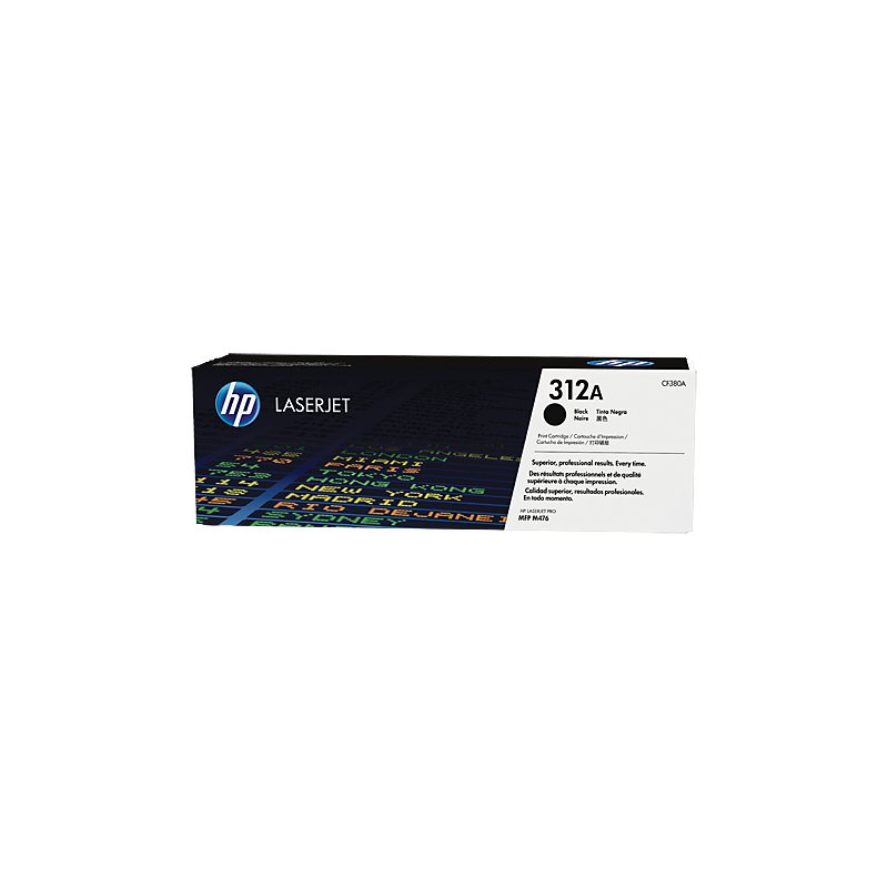 TONER HP ORIG. CF380A MFP M476 NEGRO Nº312A