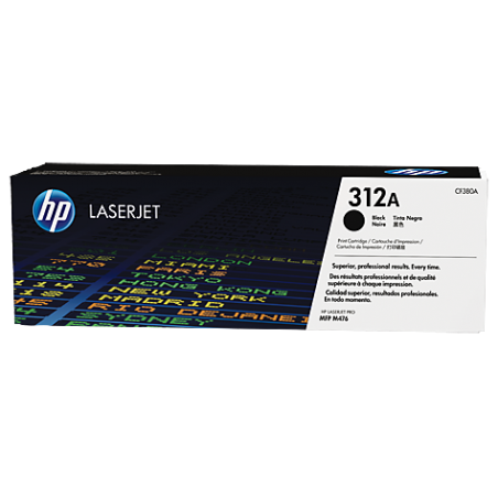TONER HP ORIG. CF380A MFP M476 NEGRO Nº312A
