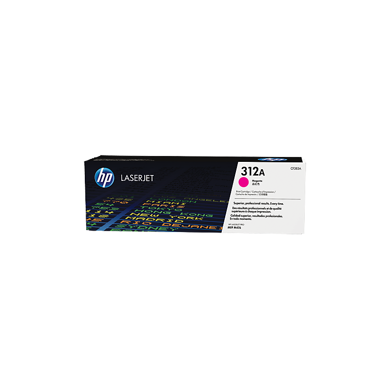 TONER HP ORIG. CF383A MFP M476 MAGENTA Nº312A