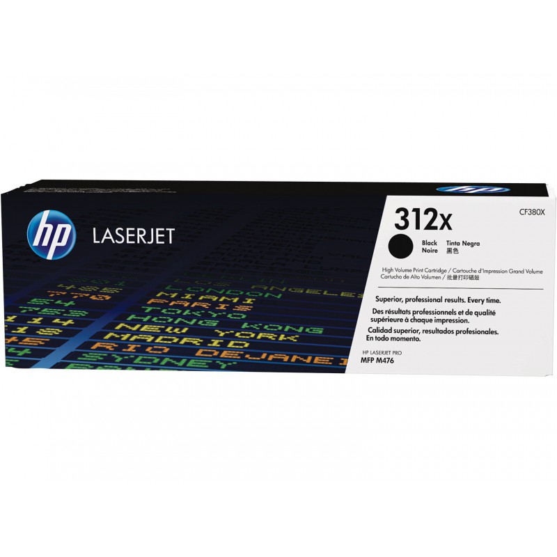 TONER HP ORIG. CF380X MFP M476 NEGRO 