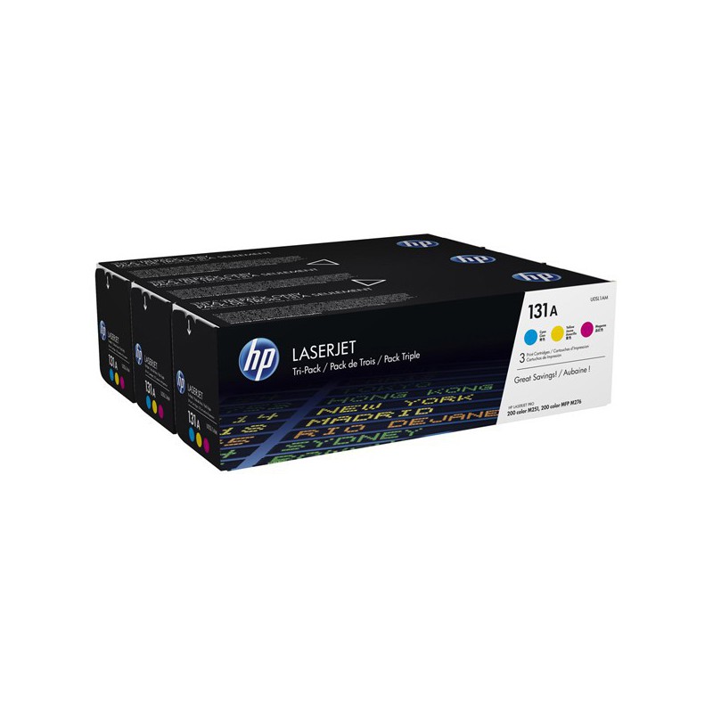TONER HP ORIG. MULTIPACK CF211/212/213 C/M/Y