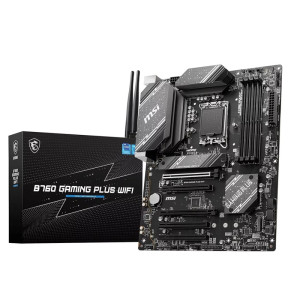 PLACA BASE MSI B760 GAMING PLUS WIFI LGA 1700 ATX