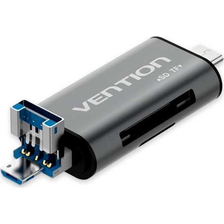 LECTOR DE TARJETAS EXTERNO VENTION USB 3.0 CCHH0 