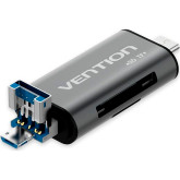 LECTOR DE TARJETAS EXTERNO VENTION USB 3.0 CCHH0 