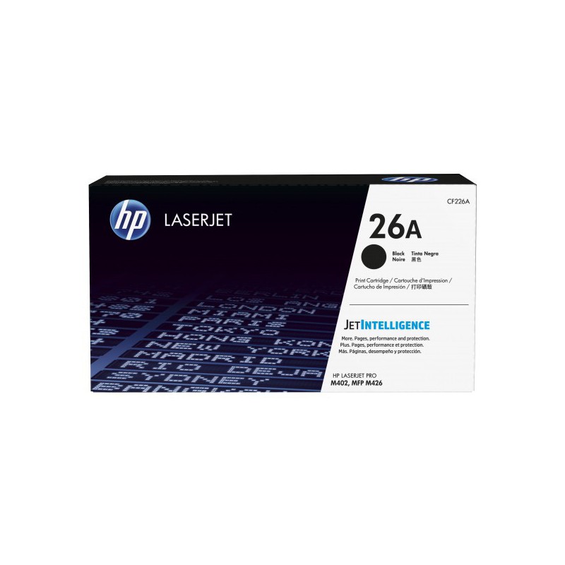 TONER HP ORIG. CF226A NEGRO 3.100 PAGINAS