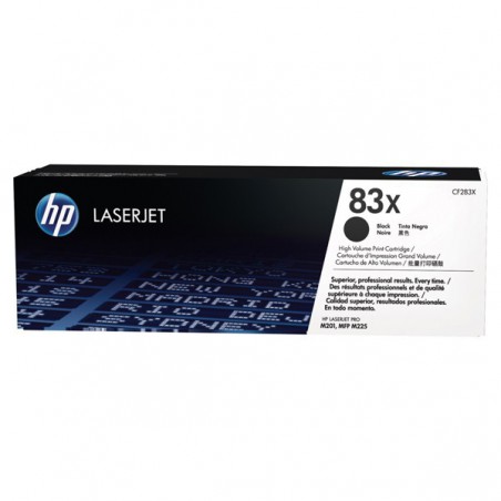 TONER HP ORIG. CF283X M201 NEGRO ALTA 2200 PAG