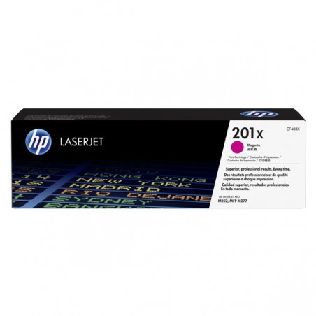 TONER HP ORIG. CF403X 201X MAGENTA 2300 PAG