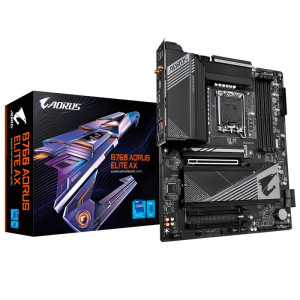 PLACA BASE GIGABYTE B760 AORUS ELITE AX SOCKET 1700