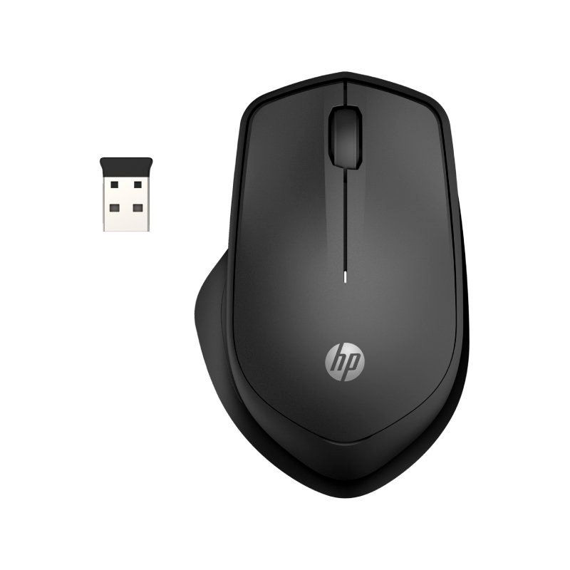 RATON HP 280 INALAMBRICO NEGRO 1200 DPI