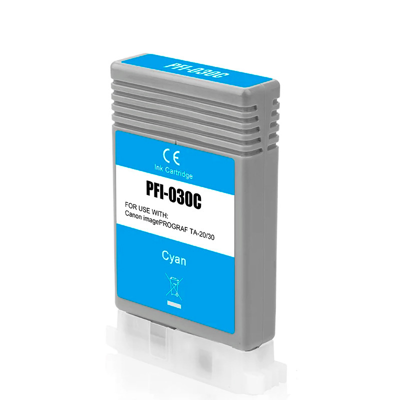 INK JET CANON COMP. PFI030 CYAN 3490C001