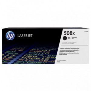TONER HP ORIG. CF360X 508X NEGRO 12.500 PAG