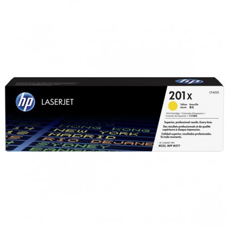 TONER HP ORIG. CF402X 201X AMARILLO 2300 PAG